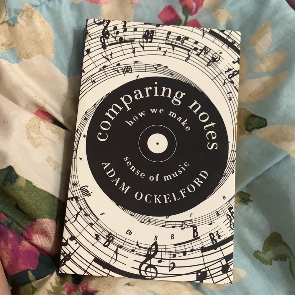 📚🎼 Comparing Notes - Adam Ockelford